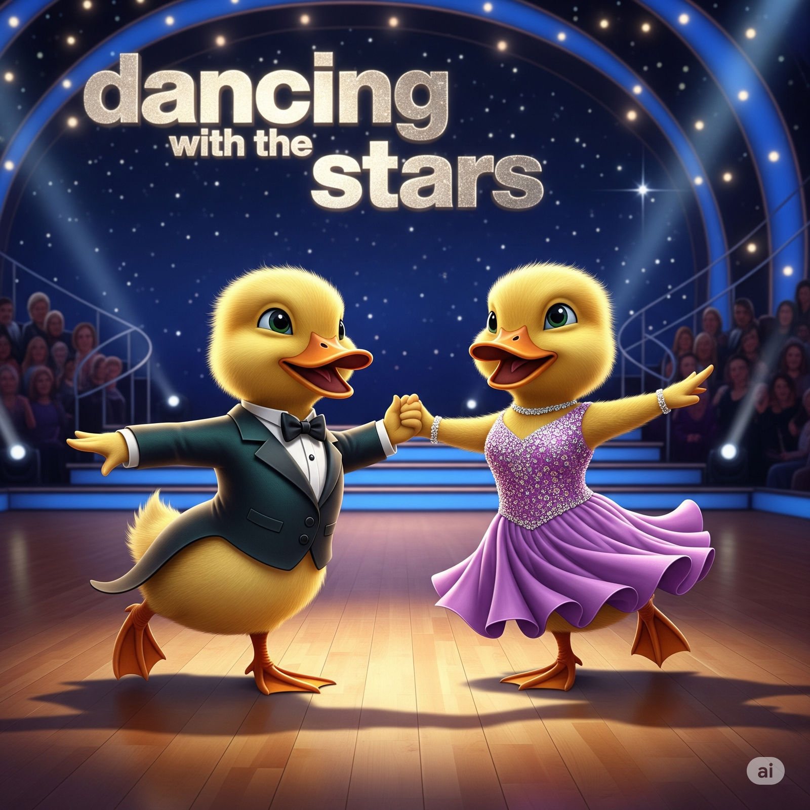 Dancing With The Ducks