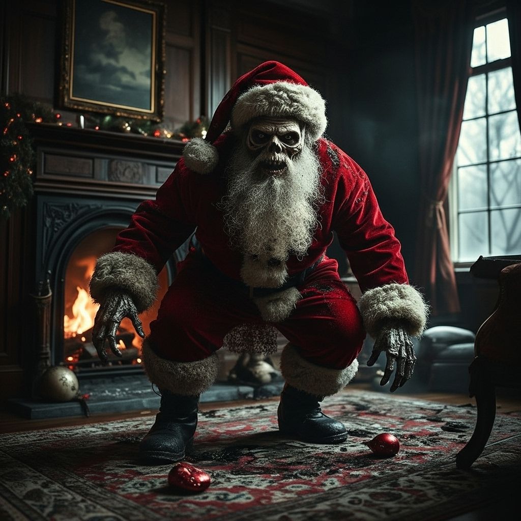 He Sees You When You're Sleeping