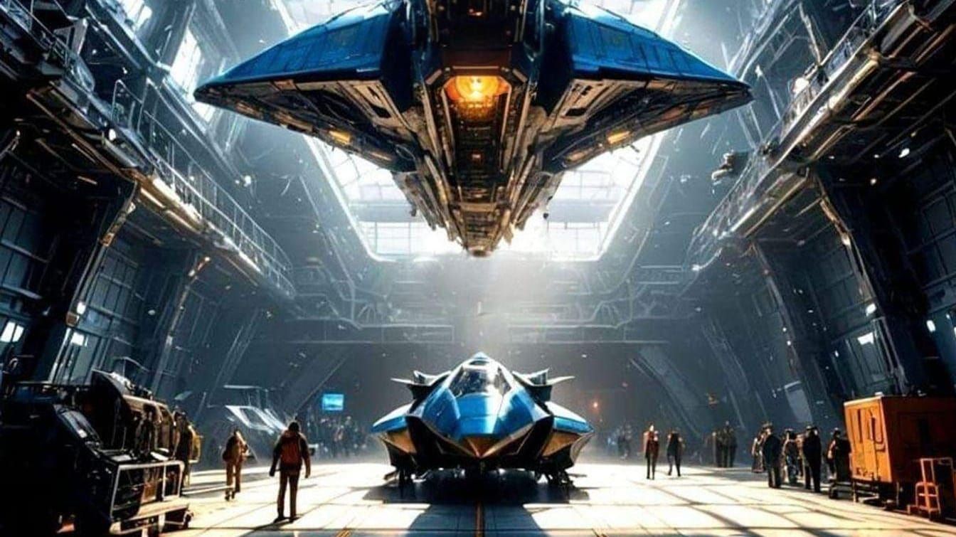 Orion Corporation - Captain's Yacht and Planetary Shuttle