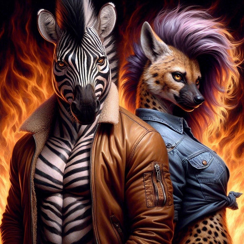 Stripes and Fire Alternate Gallery