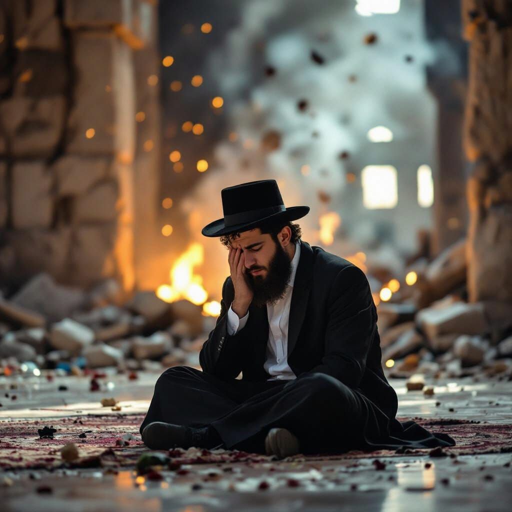 Mourning at the Temple: Professional Photography