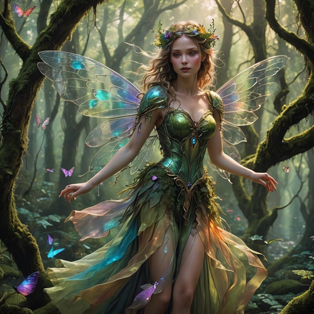 fairy of ethereal