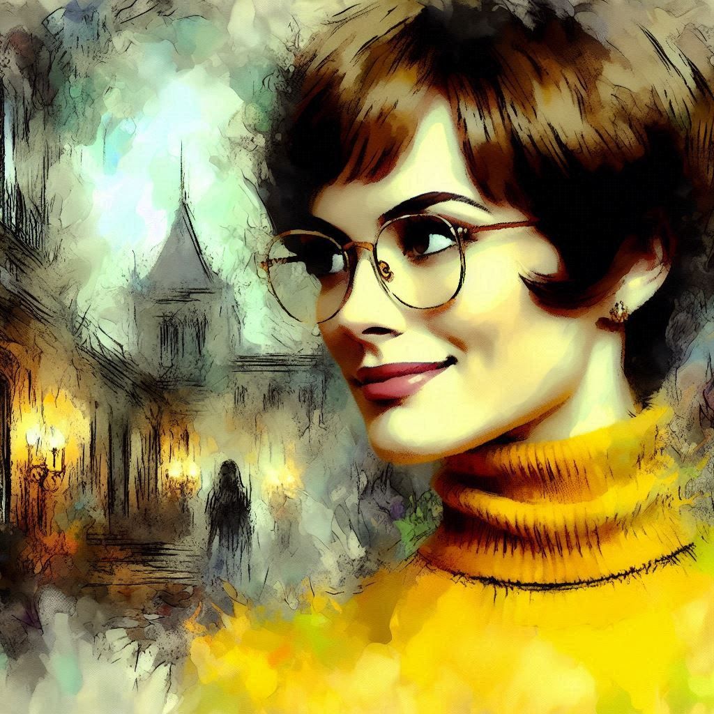 "The Ghost of the Dancing Horse" A Velma Dinkley Mystery