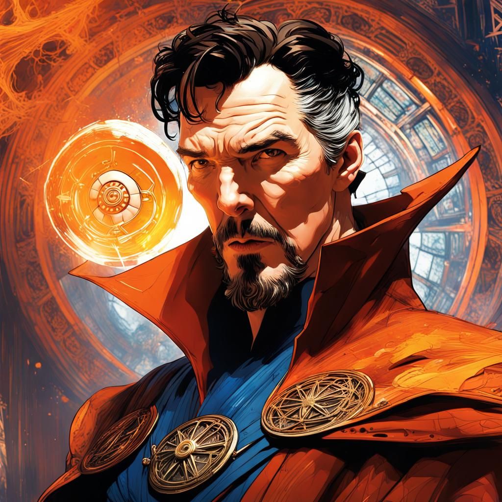 Doctor Strange - AI Generated Artwork - NightCafe Creator