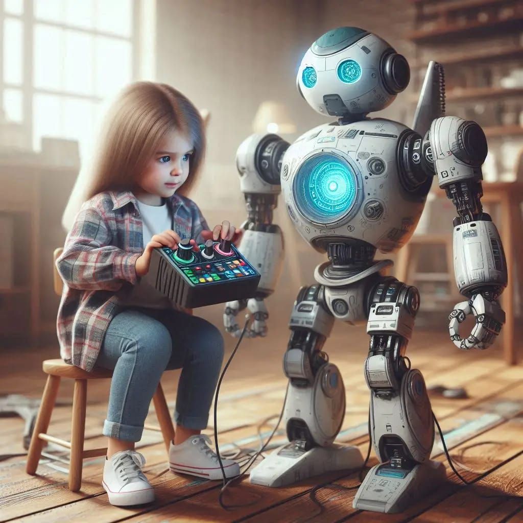 Steering the Android