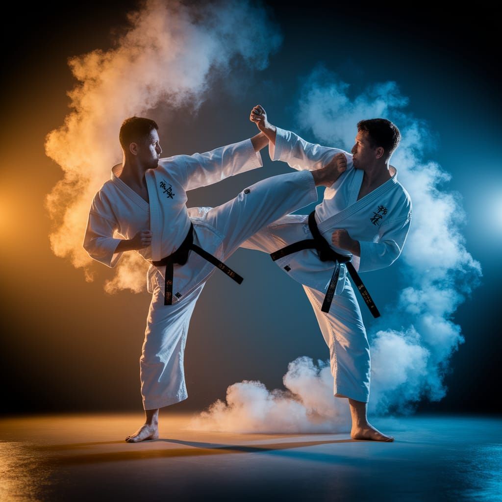 The Duel  by @DarK StaR