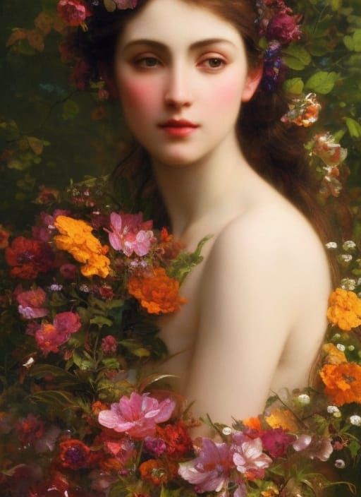 Flower Ladies #15
