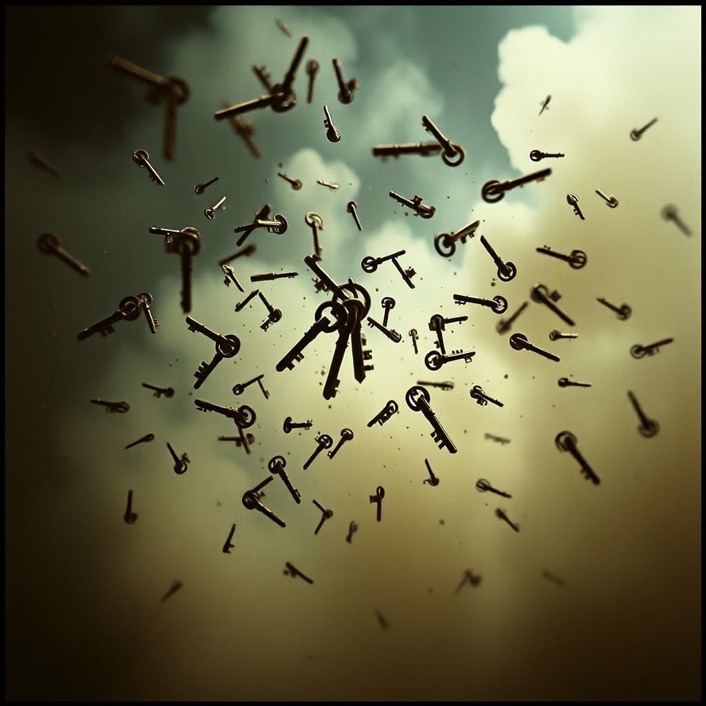 Keys Erupt in Cinematic Chaos on 35mm Film