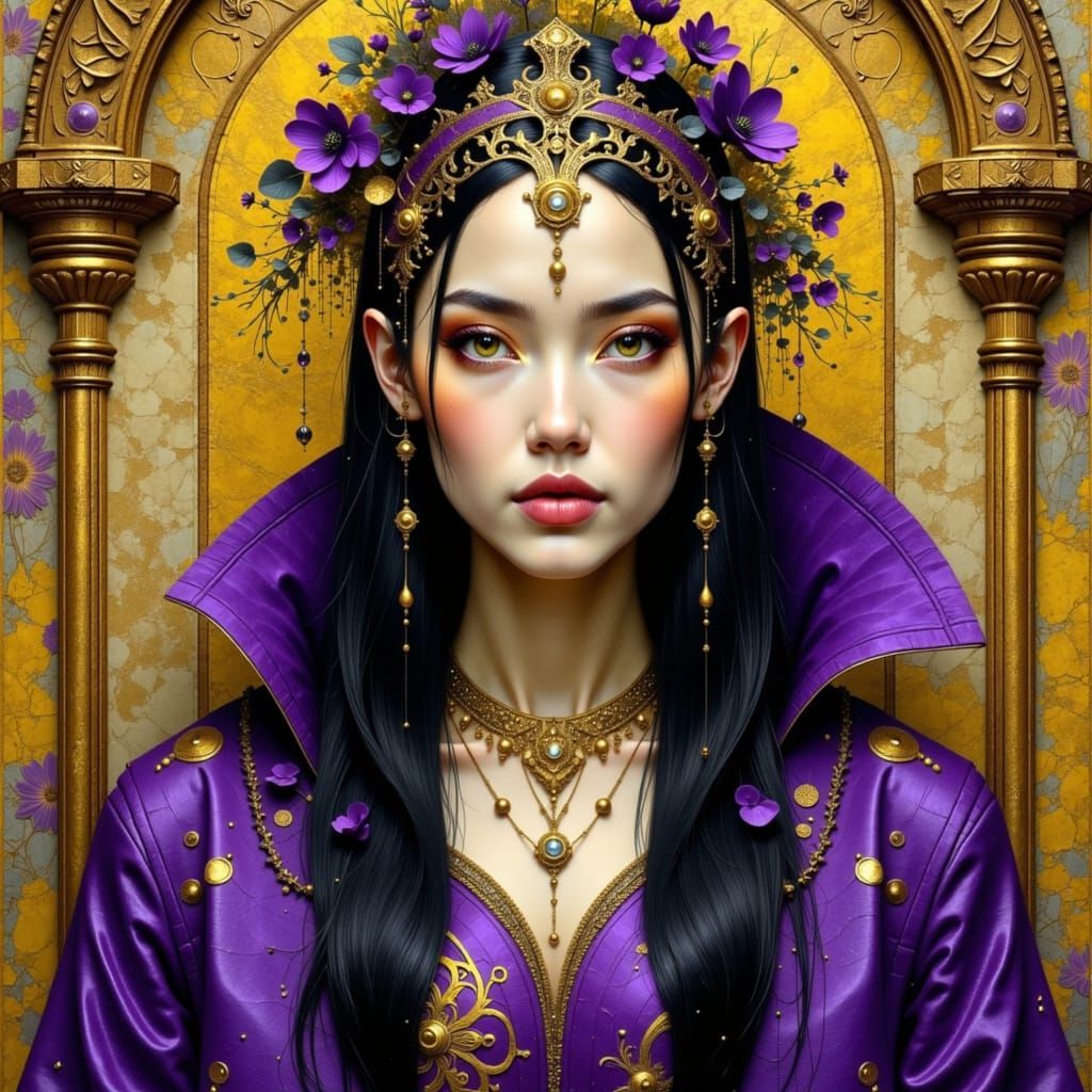 <lora:Akimora:1.0>  né dans la pourpre, born in the purple<lora:Akimora:1.0> <lora:ENCHANTMENT:1.0>