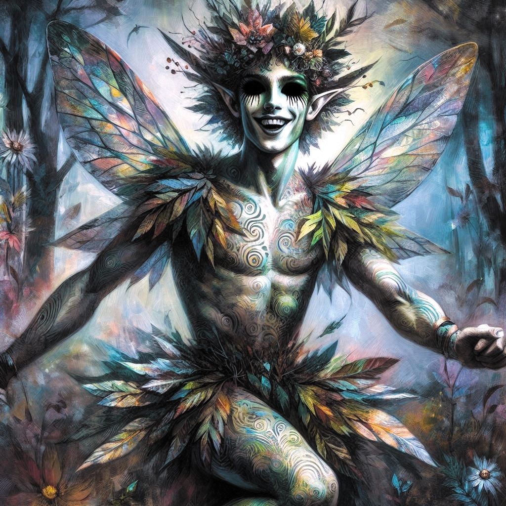 "You can't leave my party, silly human. I haven't said it's ...