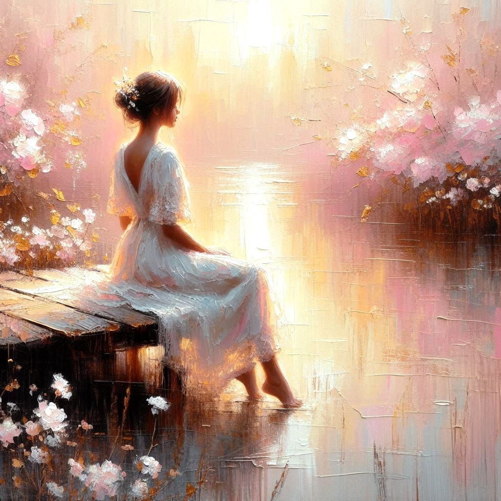 Serenity by the Pond