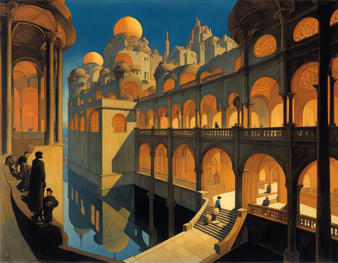 Fantasy Architecture