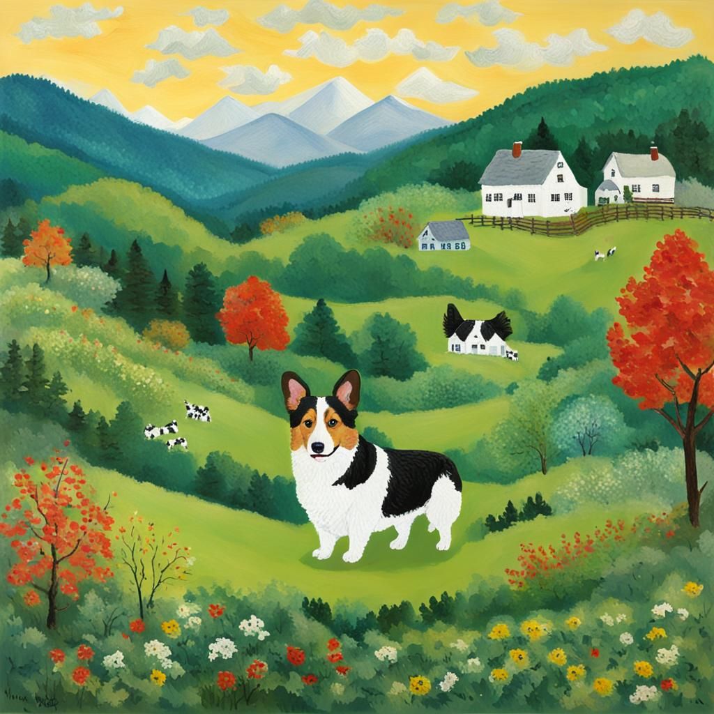 Cardigan Welsh Corgi