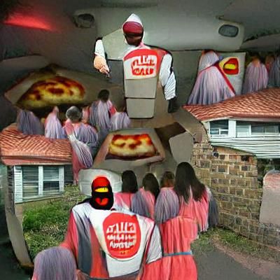 pizza man cult
