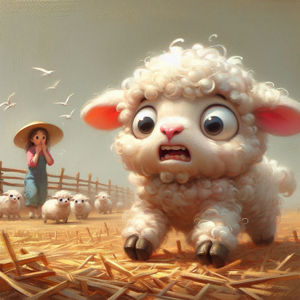 Mary found her little lamb