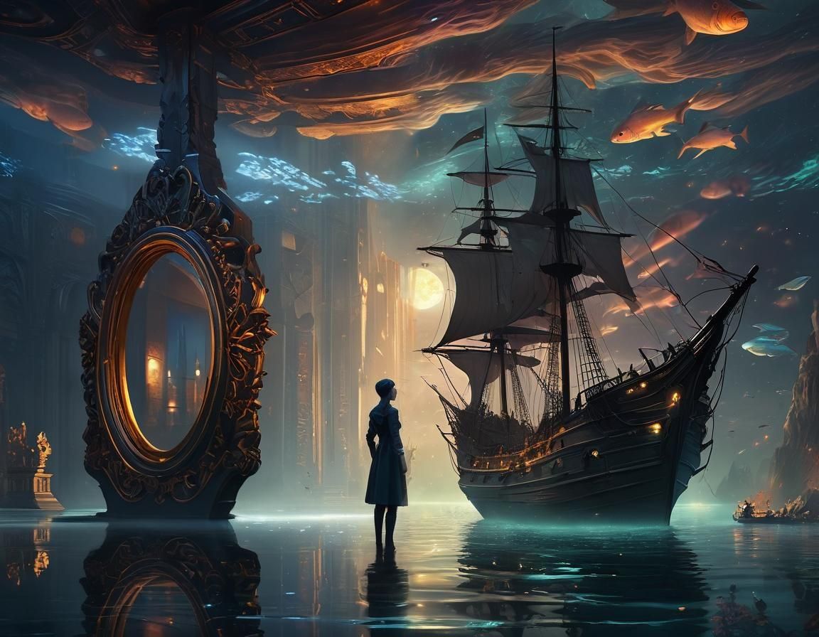 The last ship out of...