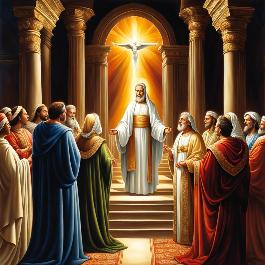 Revelation 18:20