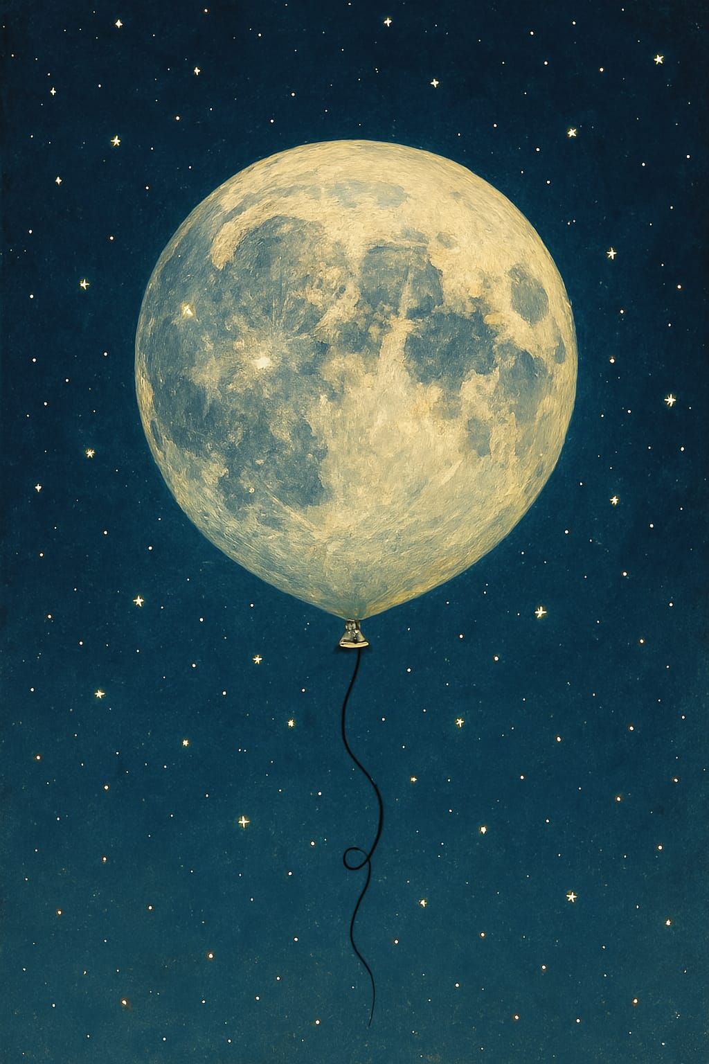 Moon - Balloon