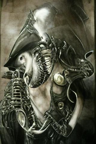 Steampunk Xenomorph