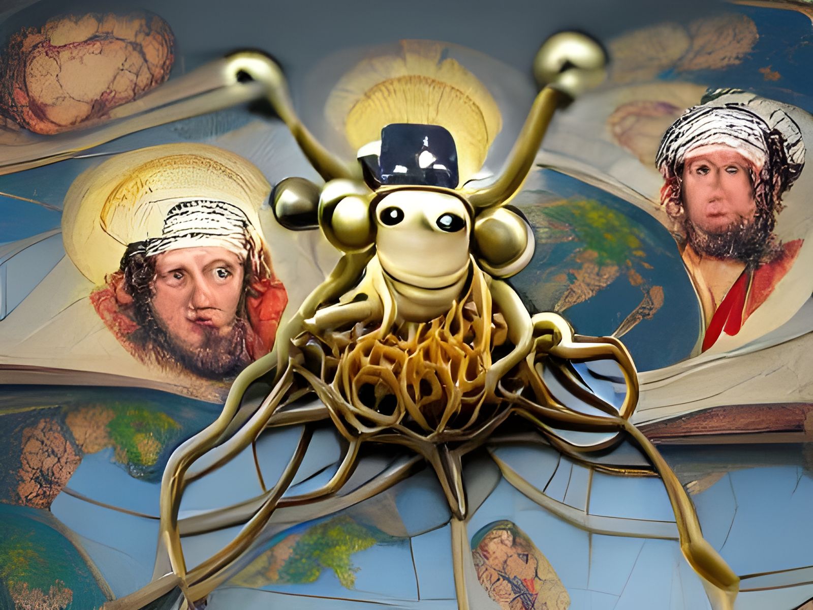The Flying Spaghetti Monster