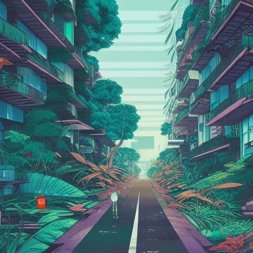 Abandoned city 027