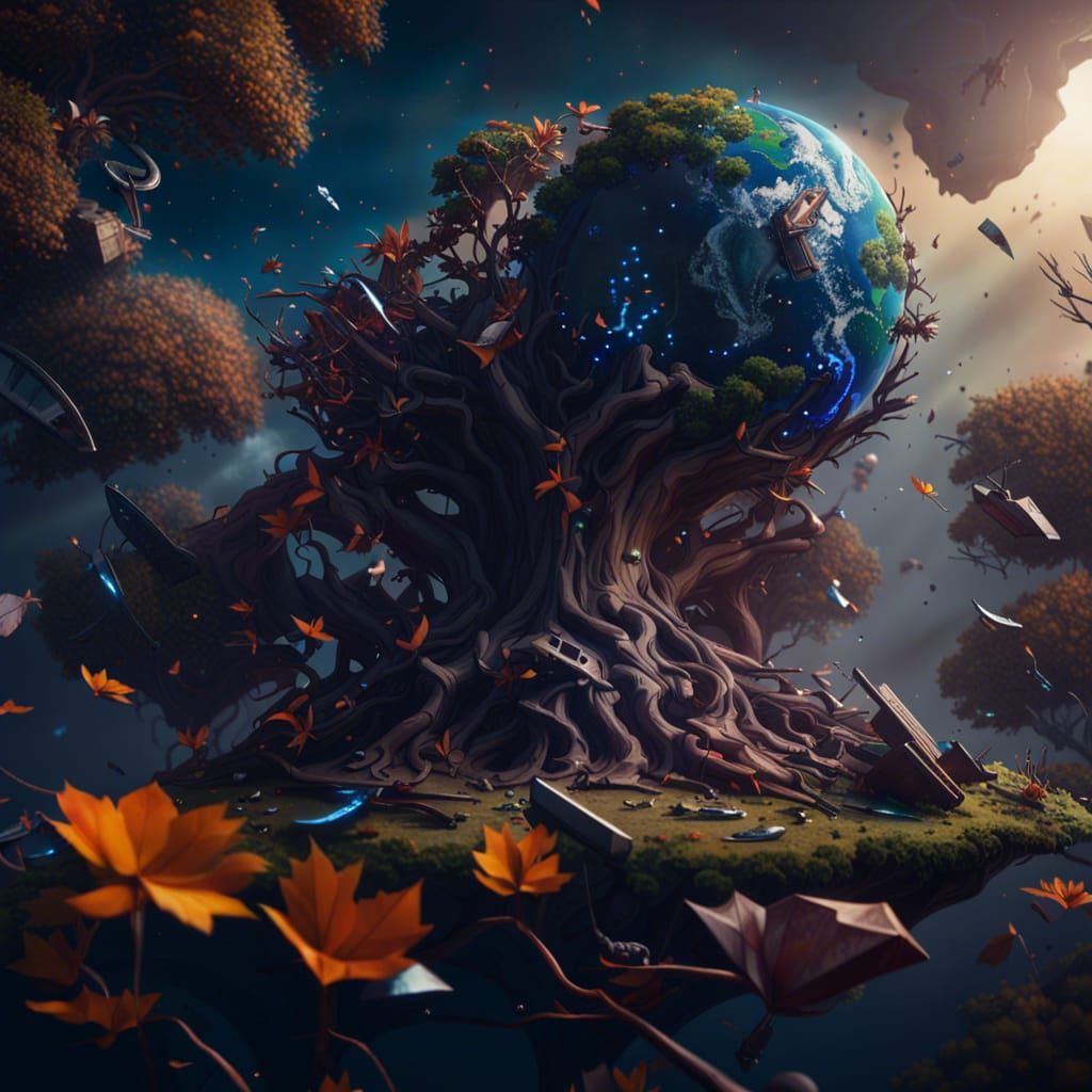Earth it self is symbol of peace.