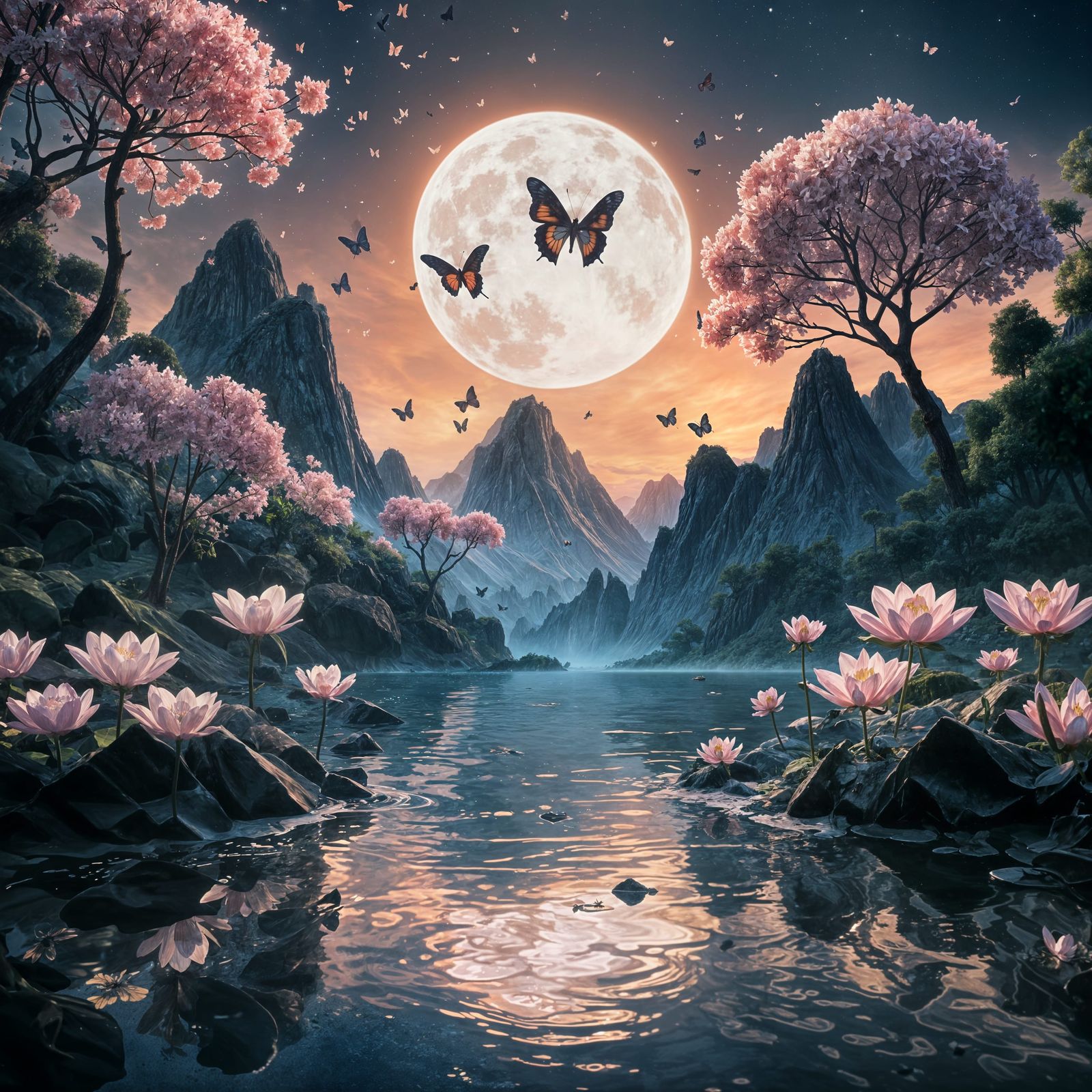 Butterflies  by @Queen Snakebite