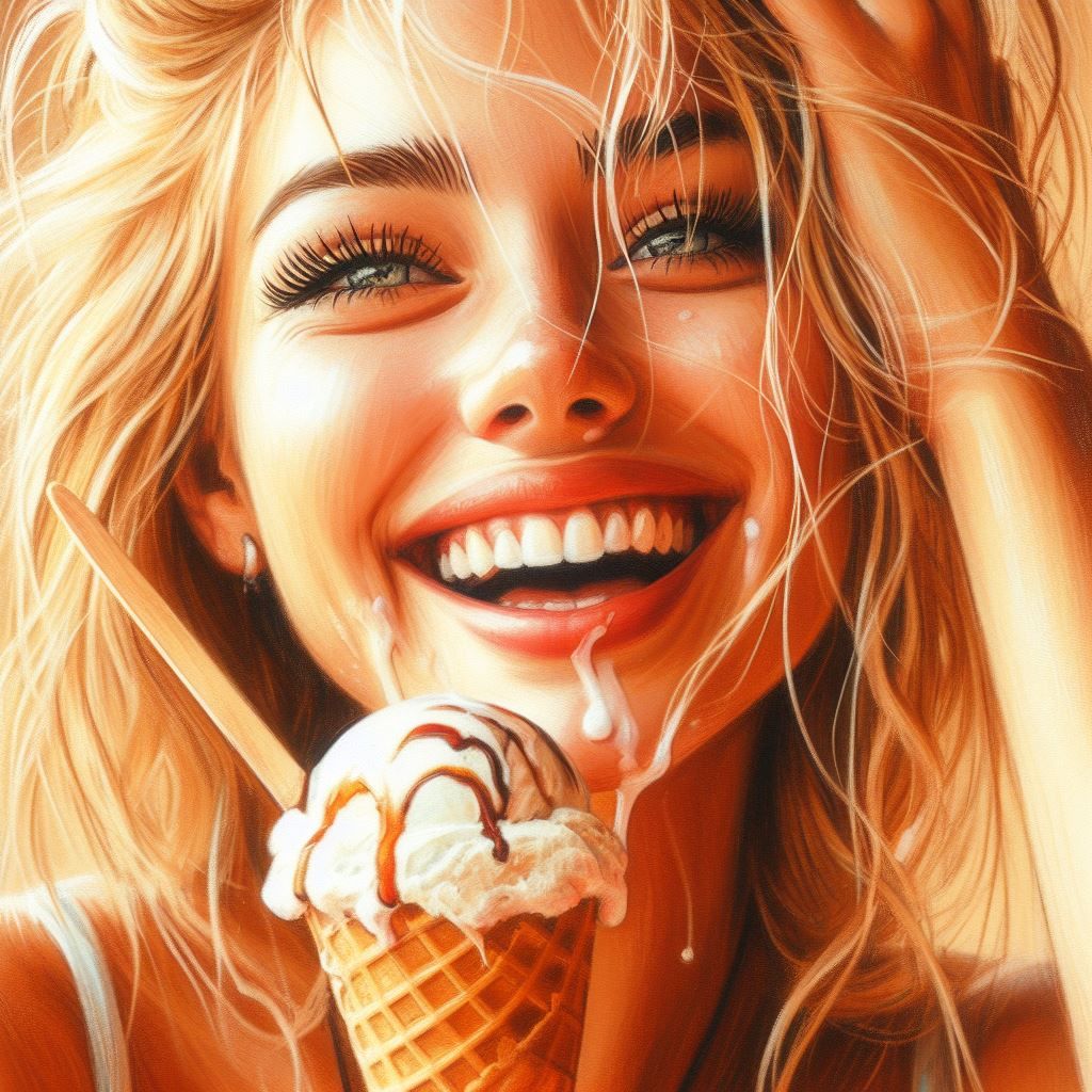 A Laugh To Melt Away