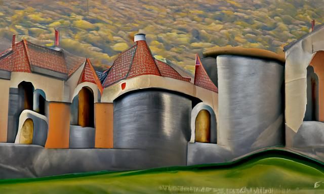 the southern wall