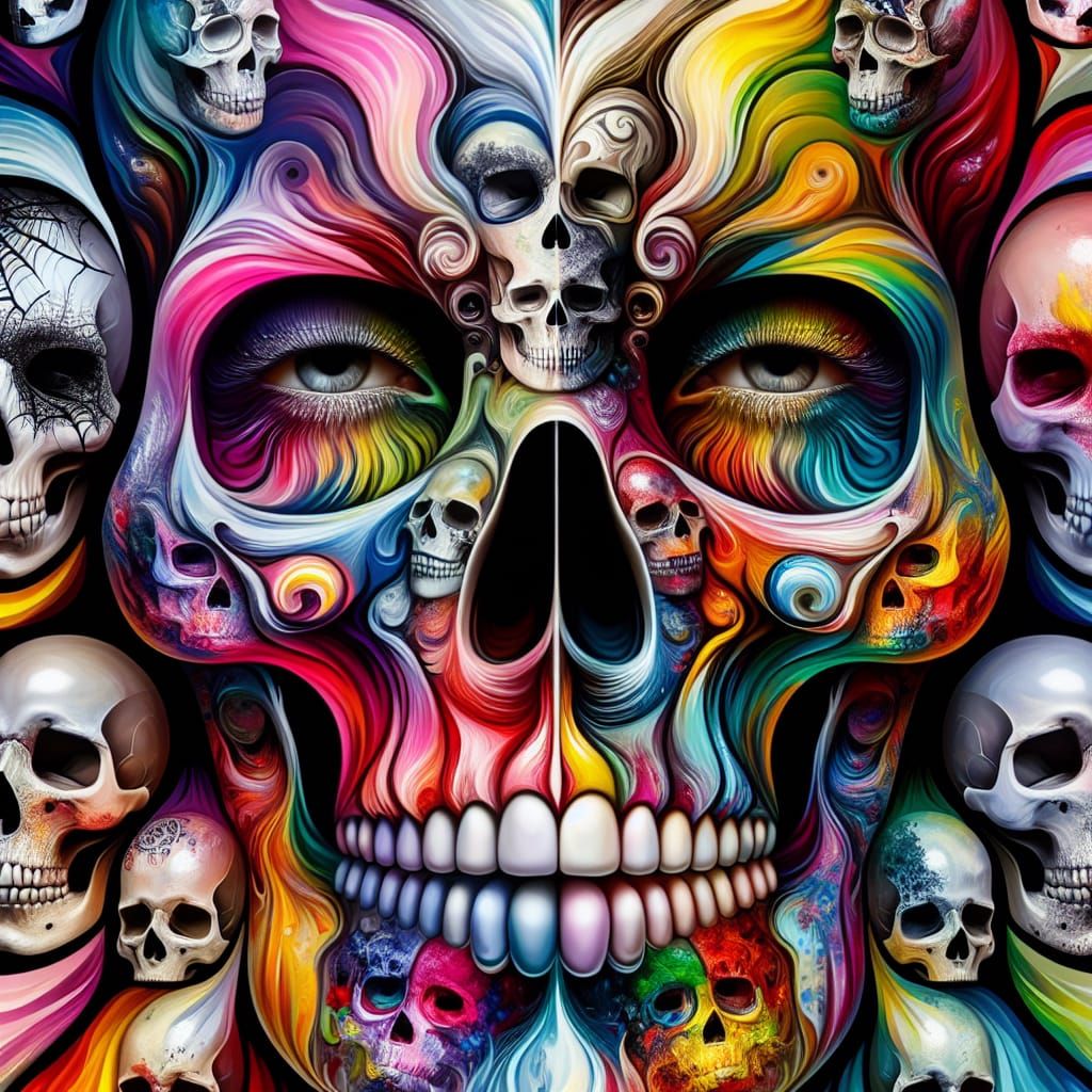 Spectrum of Skulls
