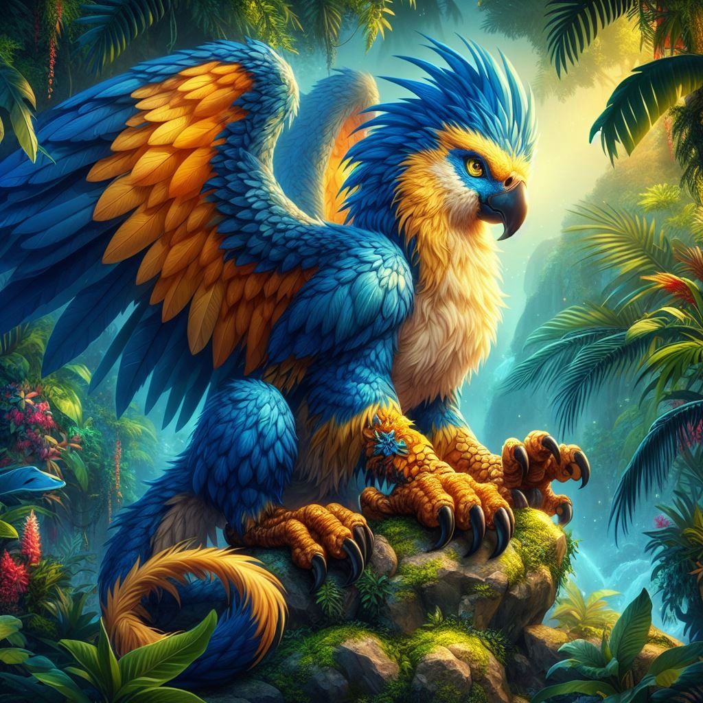 Macaw Griffin