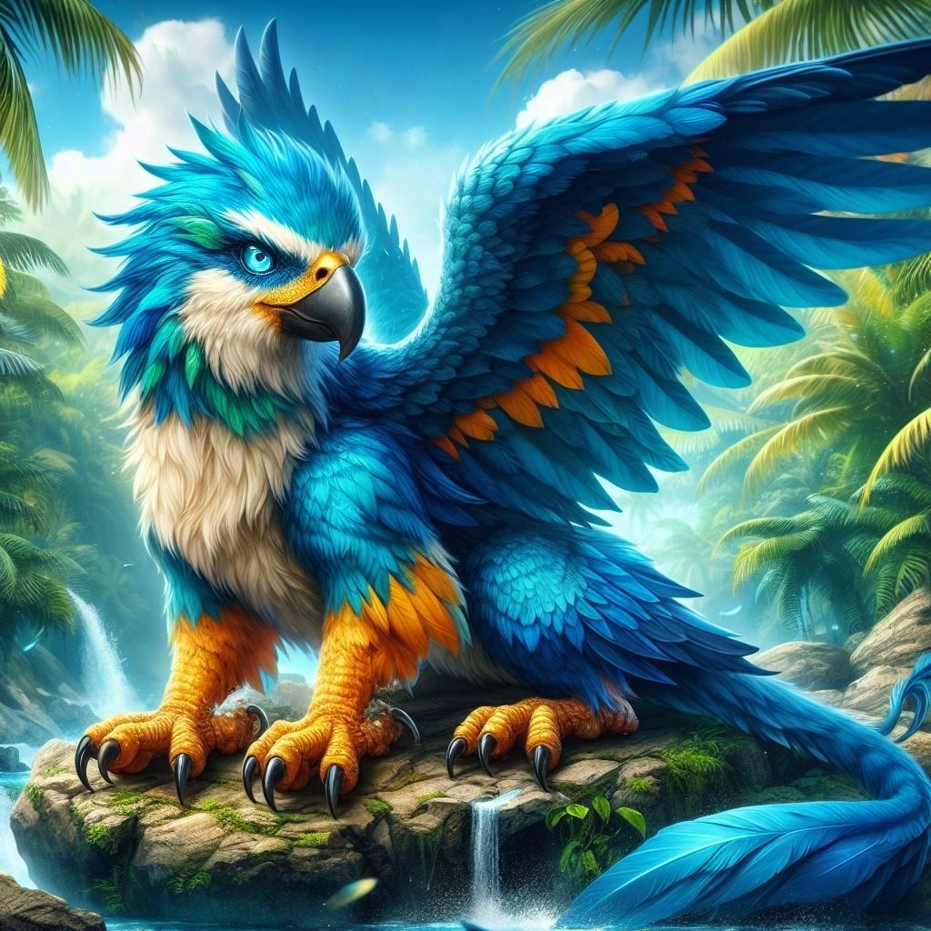Macaw griffin