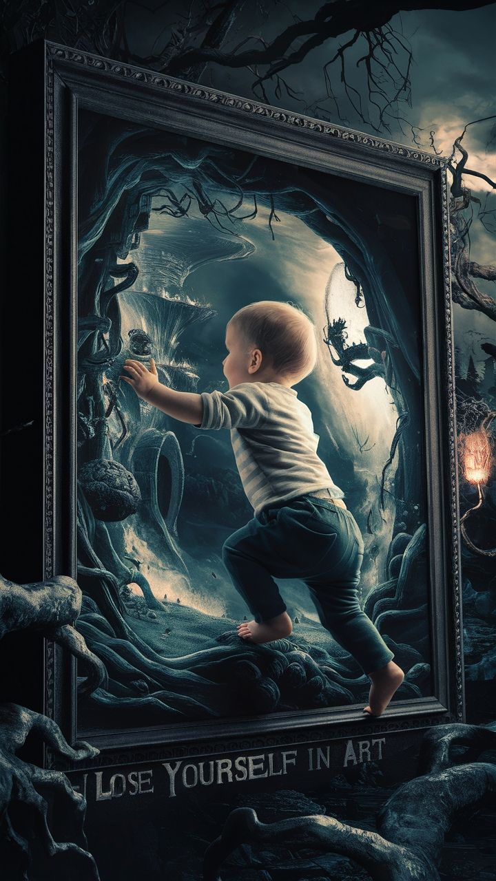 Lose yourself in art