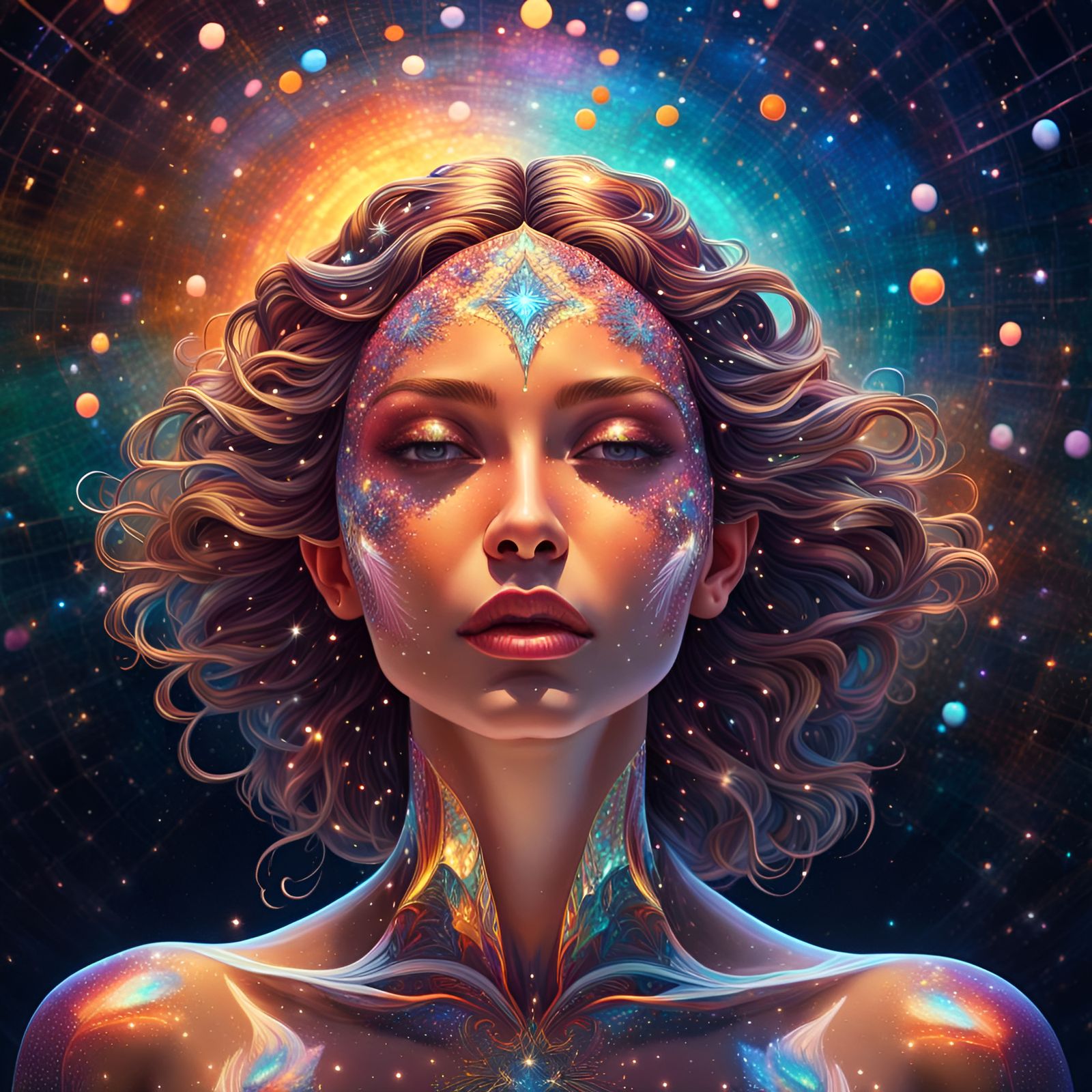 Star dust AI Generated Artwork NightCafe Creator