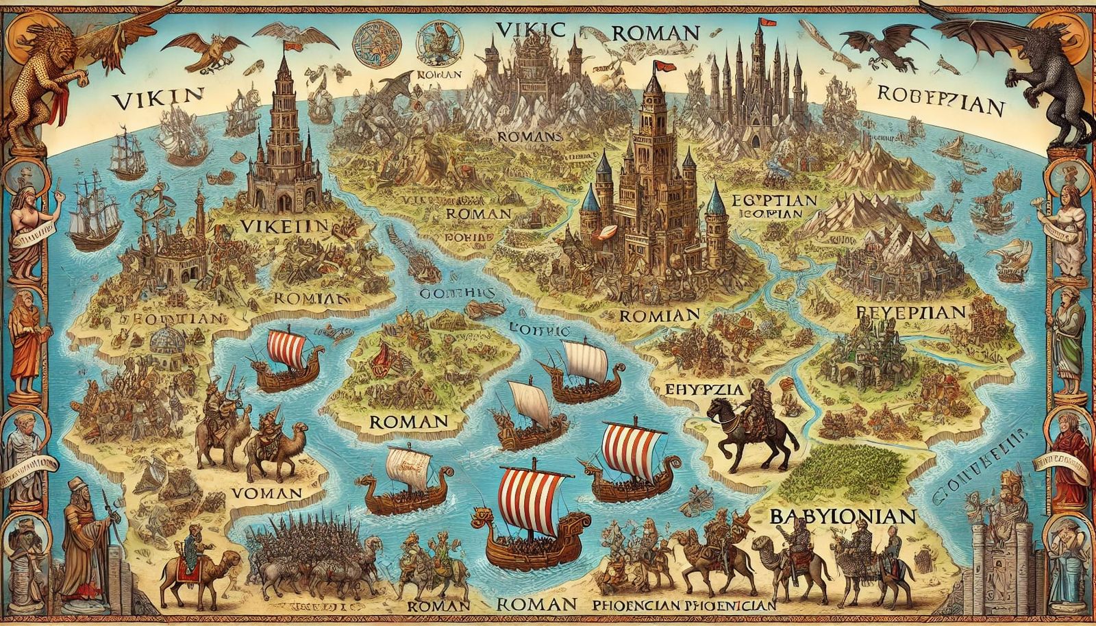 Lost maps of the What-Ifs #1