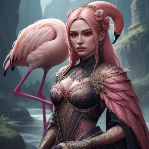Flamingo Inspired Female Ver