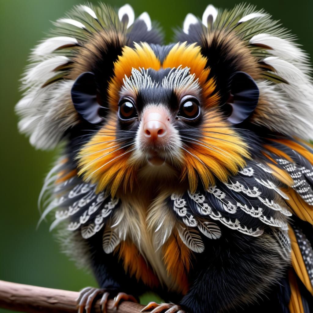 Lace marmoset