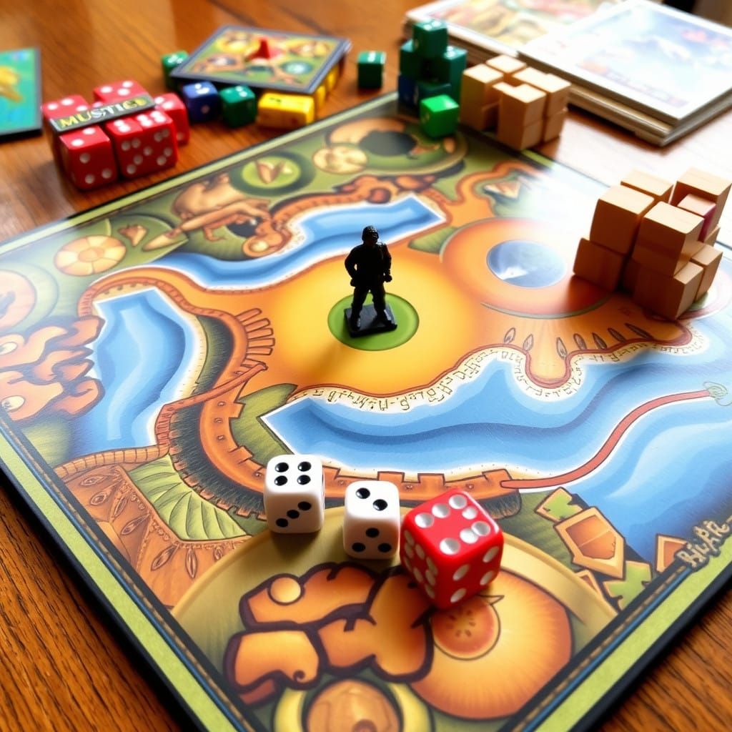 Traditional game  by @Kal Luir