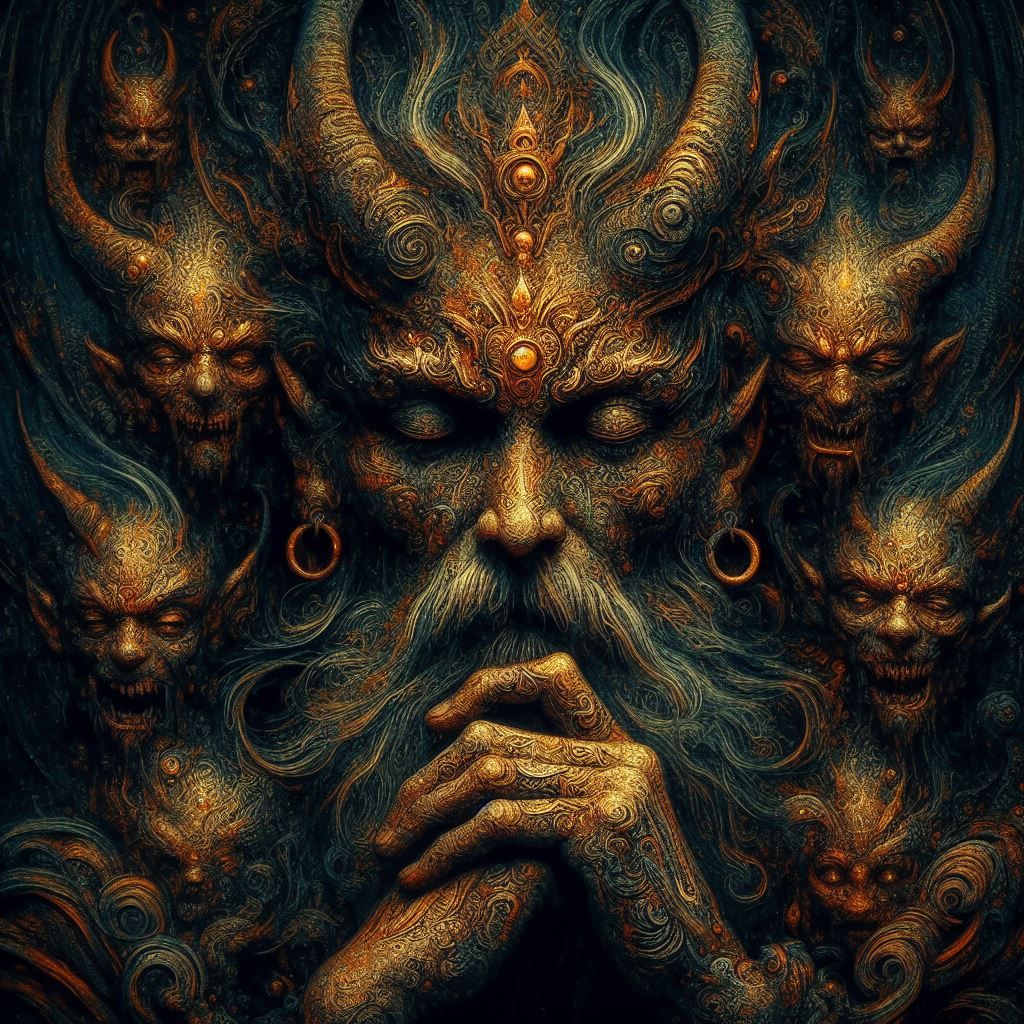 The Dark Side of Nirvana    (series)