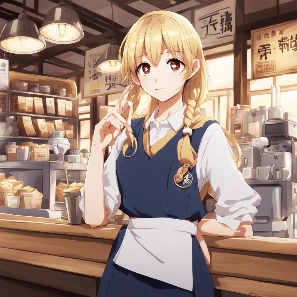 One Latte, please!