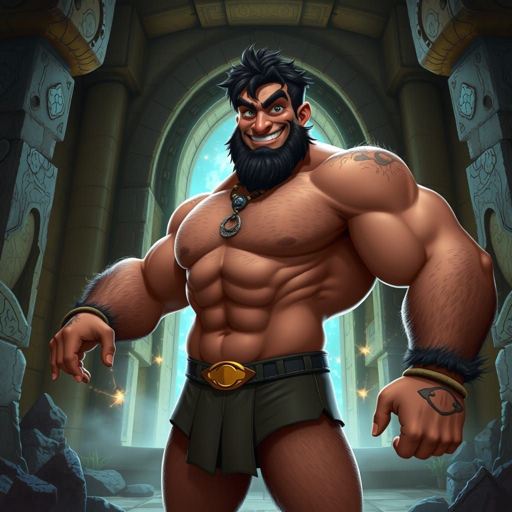 Prince of Mesopotamia  by @SausagesAndMen