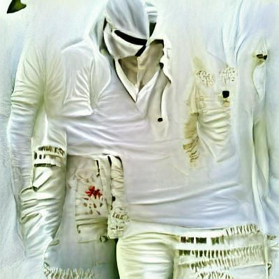 White is the colour of revenge....