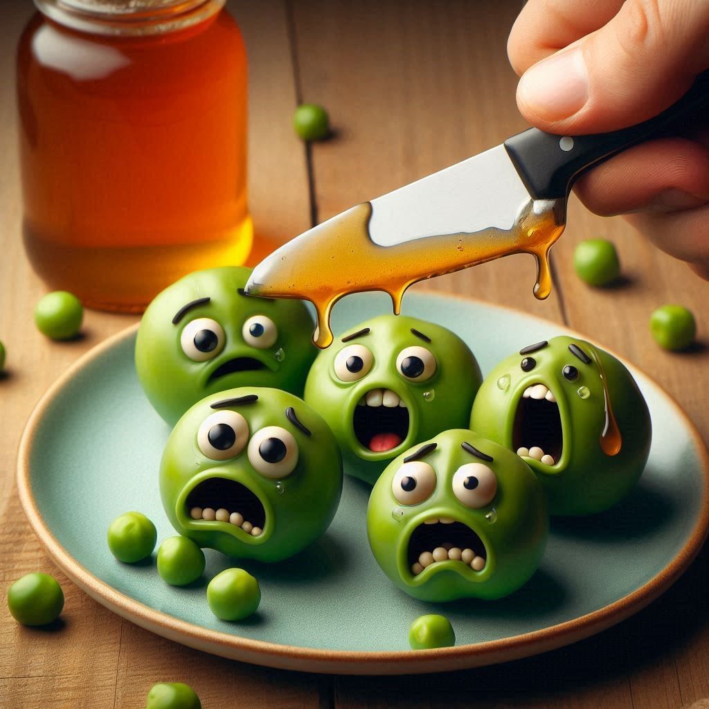 Peas with Honey