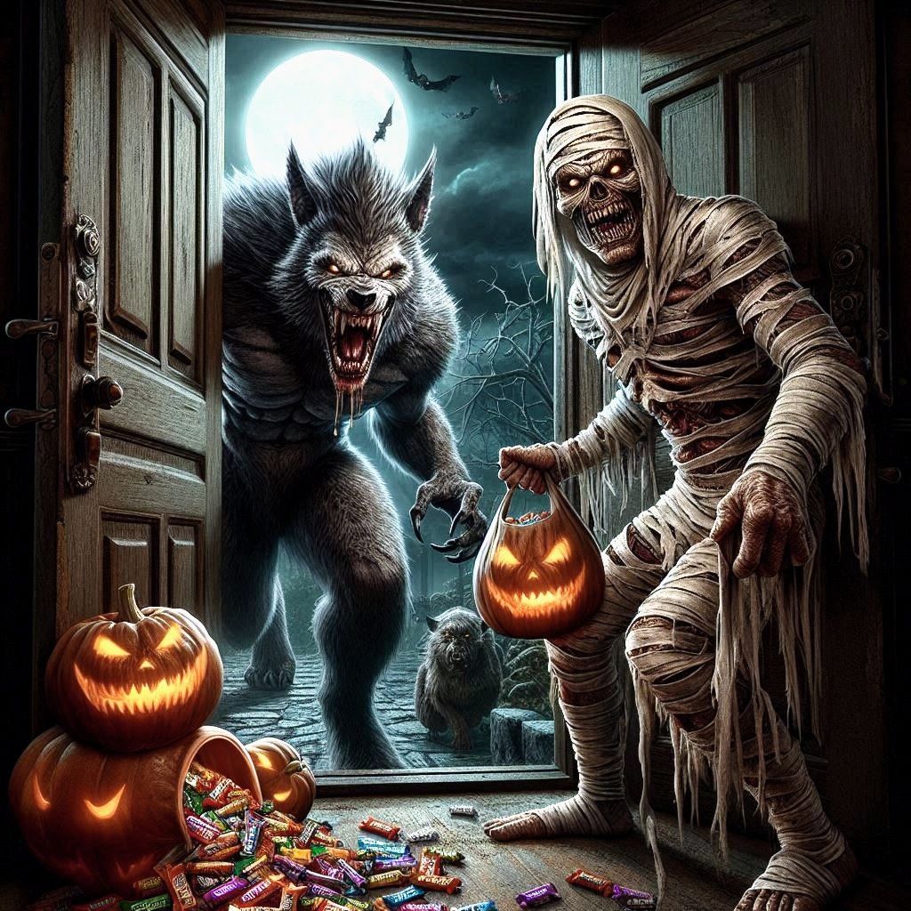 Trick or treat  by @Sakata Gintoki