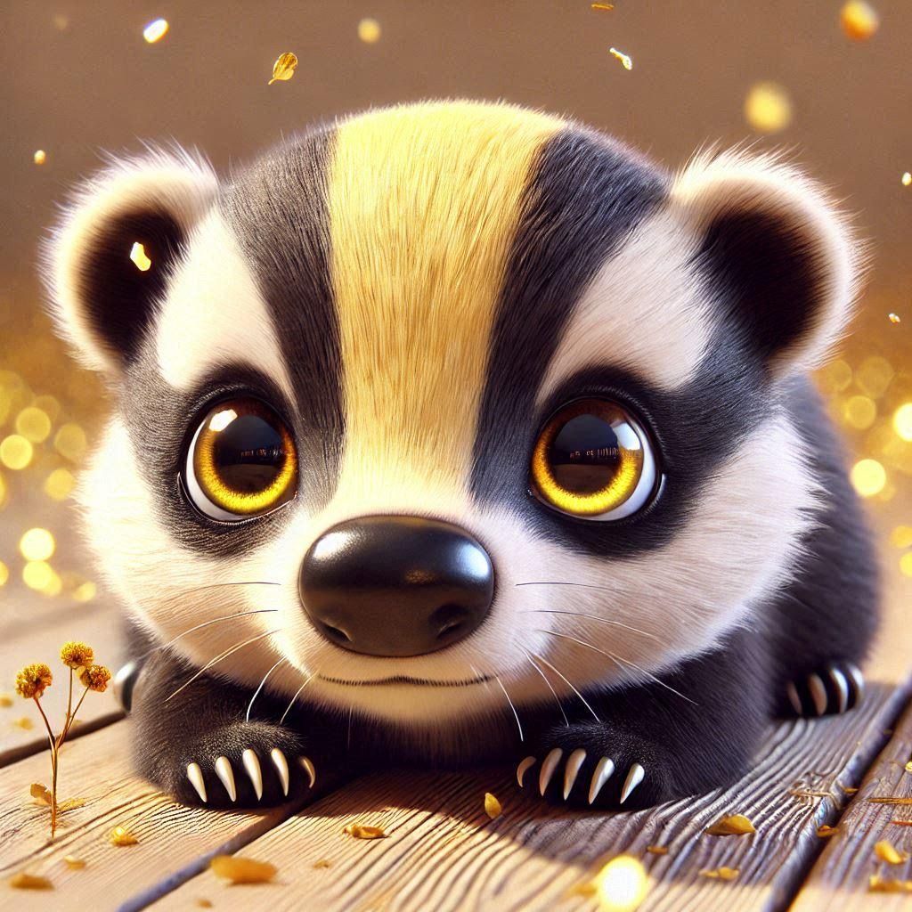 Better be…HUFFLEPUFF!!!