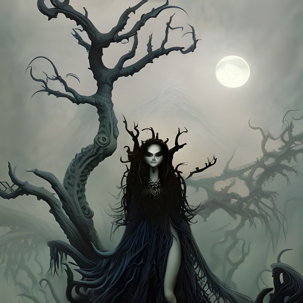 Gods Gerald Brom Jordan Grimmer gothic art beautiful complex detailed ...