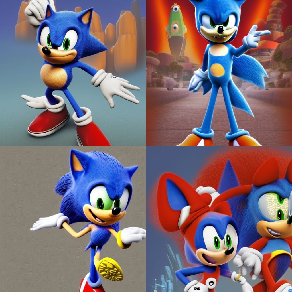 Sonic The Hedgehog