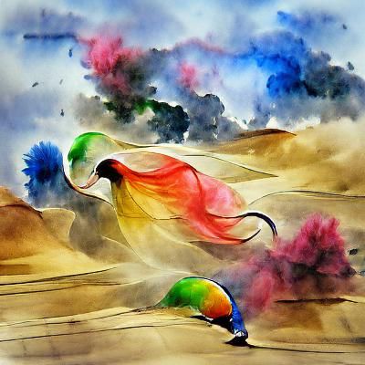 Dust in the wind