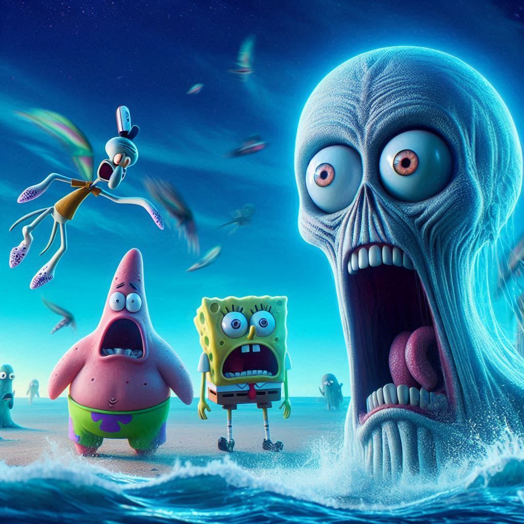 SpongeBob Horror