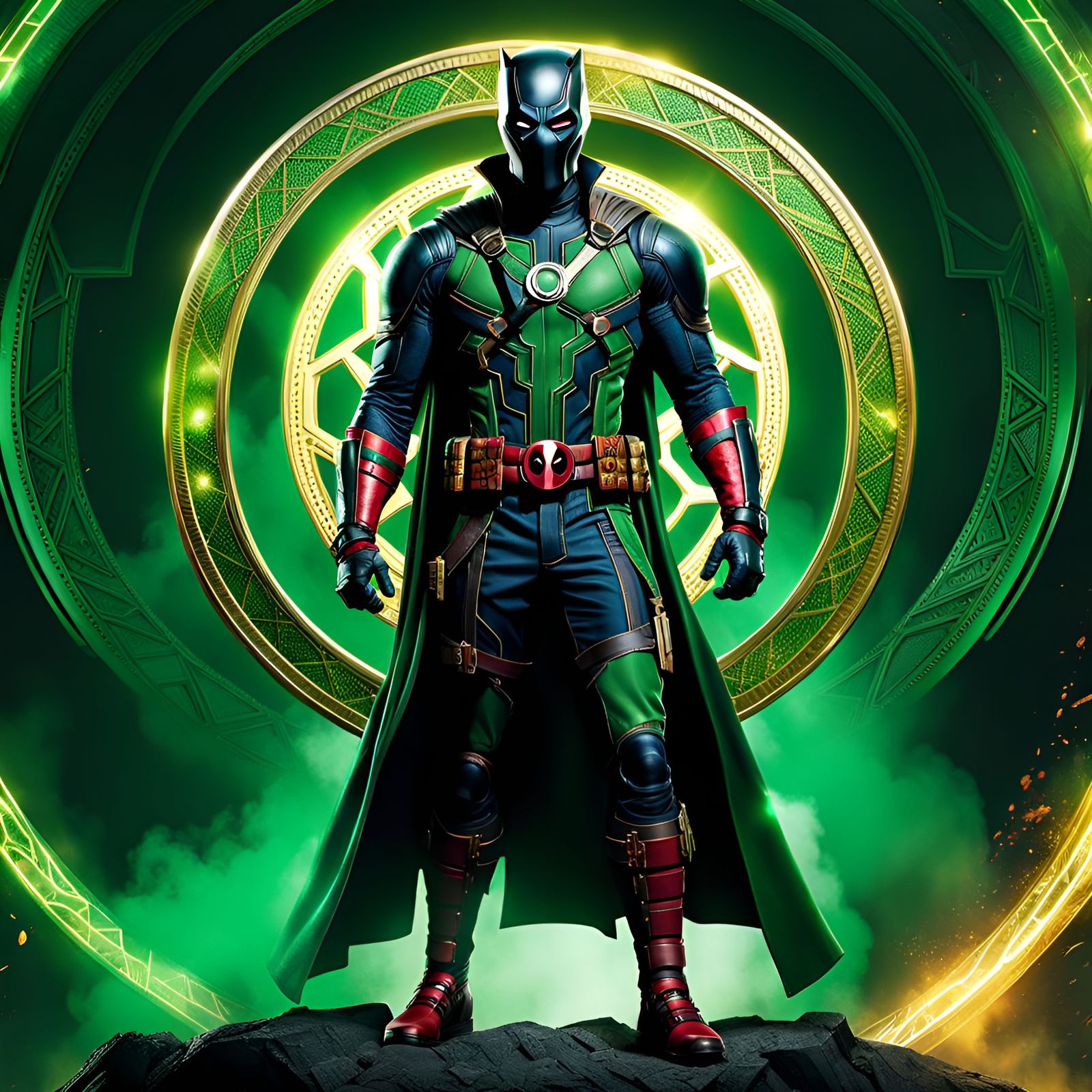 Fusion of Favorites: The Ultimate Mashup of Deadpool, Loki, ...